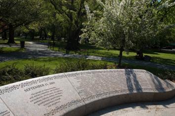 31. Garden of Remembrance 911 Memorial - 1